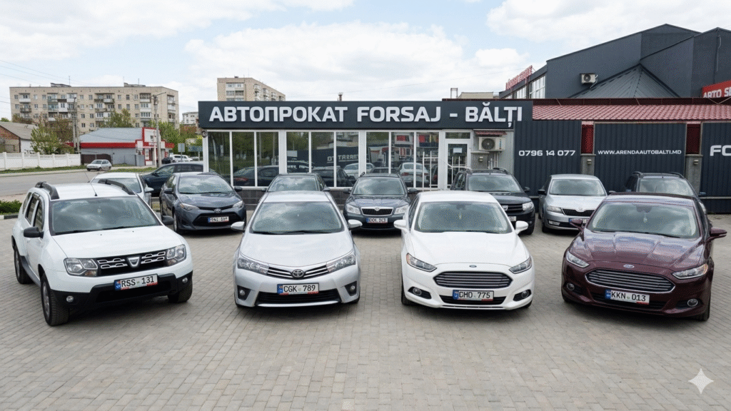 Автопрокат FORSAJ